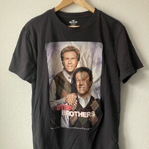 Hollister Men’s Medium 100% Cotton Step Brothers Did We Just become Best Friends